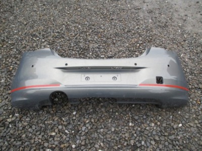 Бампер задний opel corsa e opc 2014r- фото №1