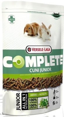 VL Cuni JUNIOR Complete karma królik 0,5 kg WAGA