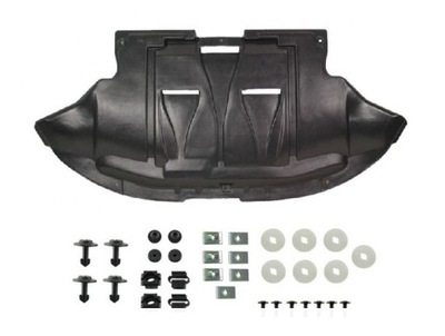 Захист pod двигун audi a4 b5, vw passat b5 +кліпси фото №1