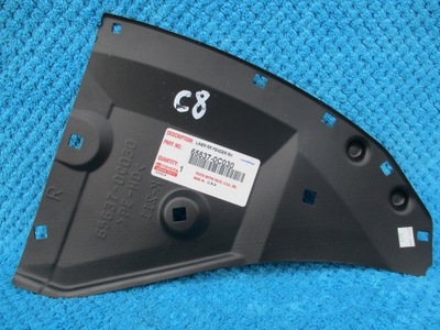 Toyota tundra задний правый брызговик подкрылок фото №1