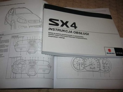 Suzuki SX4 polska instrukcja obsługi SX 2006-2009 - milautoparts-fr.ukrlive.com