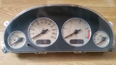 Счетчик chrysler voyager tn157520-5383 r826ah фото №1