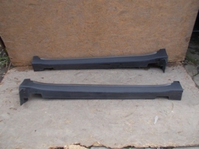 Накладка порог молдинг kia sportage iv 4 15- правая фото №1