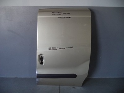 Fiat doblo 2010-2016 двері ліва задня задні фото №1