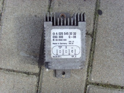 Mercedes a w168 w414 модуль вентилятора 0255453232 фото №1