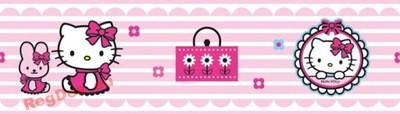 Bord bordiura border pasek Hello Kitty dekoracyjny