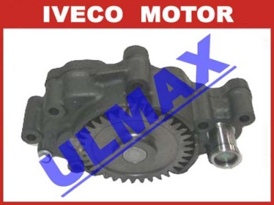 Насос масляная масла iveco stralis trakker cursor8 фото №1