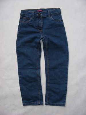 DENIM CO lekkie jeansy z regulacją 122 cm