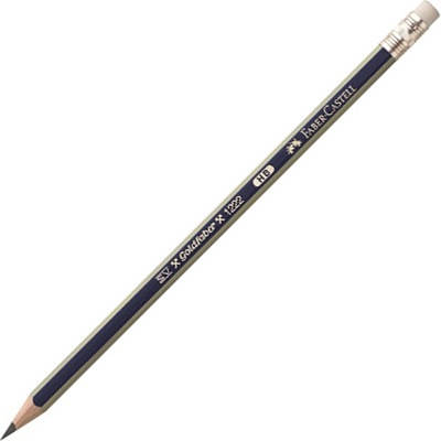 Ołówek FABER CASTELL Goldfaber 1222 HB z gumką