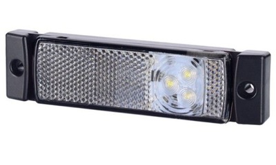 FEU GABARIT LED AVEC ODBLASKIEM JAKOSC! BLANCHE - milautoparts-fr.ukrlive.com