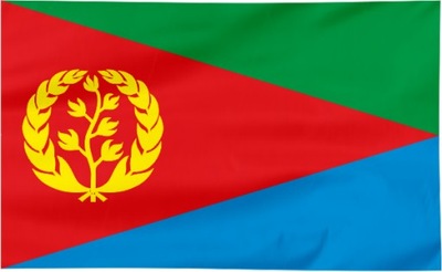 Flaga Erytrea 120x75cm- flagi Erytrei qw