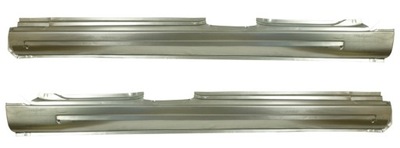 Поріг лівий + правий vw golf 3 iii пороги 5двері оцинковка фото №1