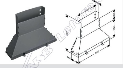 HANSGROHE Secuflex Box 28389000 - pojemnik na wąż secuflex