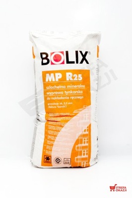 BOLIX MPR25 TYNK MINERALNY KORNIK 2.5MM 25KG