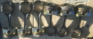 MERCEDES CLS 350 CGI M 272 CONNECTING RODS - milautoparts-fr.ukrlive.com