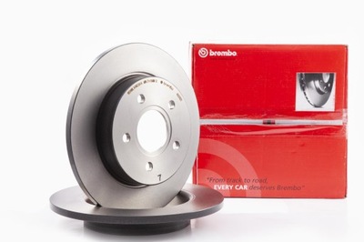 BREMBO DISC REAR - BMW 6 E63 E64 320MM - milautoparts-fr.ukrlive.com