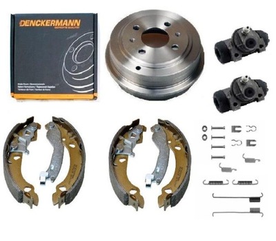 BEBNY BRAKE SHOES CYLINDERS FIAT PANDA II WITHOUT ABS SET - milautoparts-fr.ukrlive.com