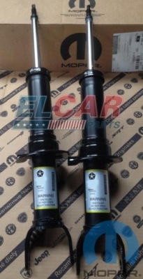 Амортизаторы перед dodge ram 1500 2006-2008 mopar фото №1