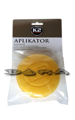 K2 aplikator gąbka do nakładania wosku , delikatna