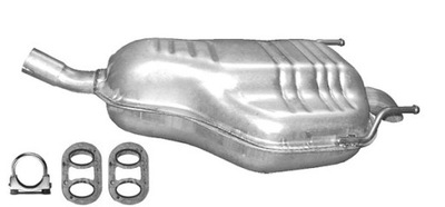 SILENCER END OPEL ZAFIRA B 1.6 1.8 2.2 + DODATKI - milautoparts-fr.ukrlive.com