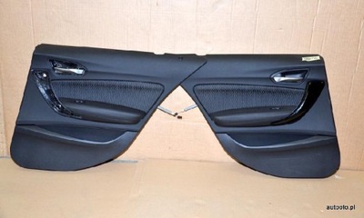 BMW 1 F20 PANEL CARDS DOOR LEFT RIGHT REAR - milautoparts-fr.ukrlive.com