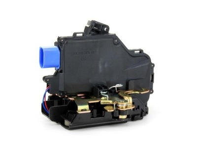 Замок дверь задняя левый golf v jetta touran touareg фото №1