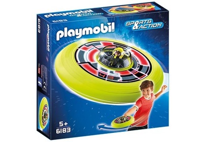 PLAYMOBIL 6183 FRISBEE Z ASTRONAUTĄ