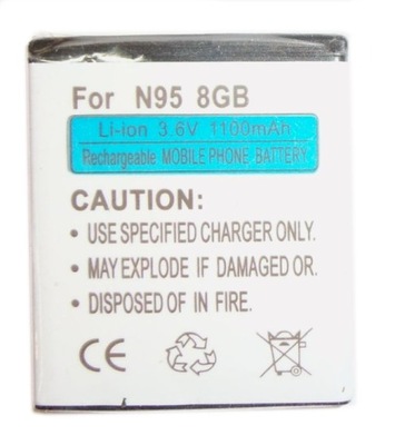 BATERIA do NOKIA N95 8GB N96 N79 N78 BL-6F