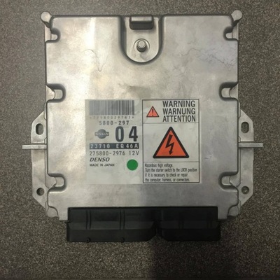 Nissan x-trail 2.2cdi бортовой компьютер оригинал! акция! фото №1