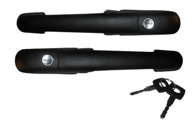 Ручка ліва+ права двері набір комплект vw lt 35 фото №1