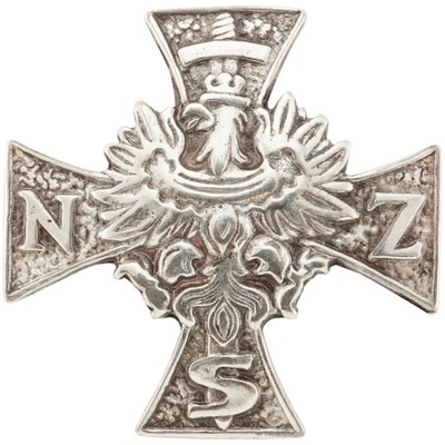 Krzyż NSZ - odznaka Narodowe Siły Zbrojne