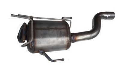 Фільтр dpf fap volkswagen touareg 3.0 tdi 2004- фото №1