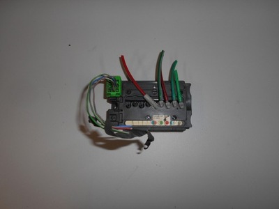 Клапан отопителя mercedes w202 2028003415 фото №1