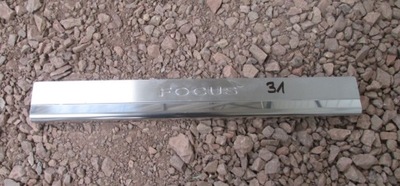 FORD FOCUS II MK2 COUVE-JOINT PLANCHE COUVE-JOINT DU SEUIL CHROME - milautoparts-fr.ukrlive.com