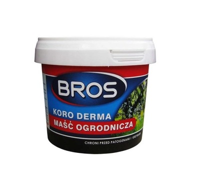 BROS MAŚĆ OGRODNICZA DERMA 350G