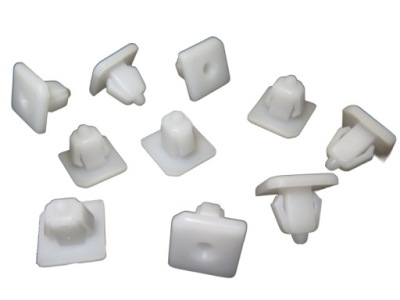 Кліпси роз'єм накладки порога kia carnival cerato фото №1