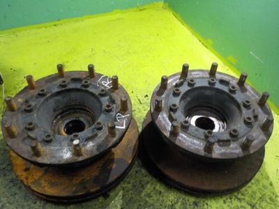 Scania ступица перед фото №1