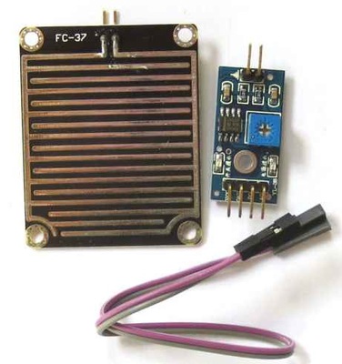 Moduł sensor czujnik deszczu śniegu do ARDUINO