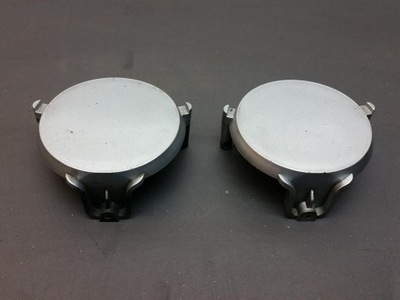 Заглушка противотуманной фары na противотуманная фара fiat croma 05-07 фото №1