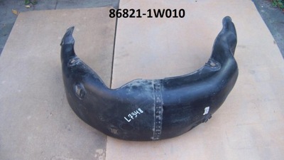 Kia rio 12- подкрылок левая задняя задние фото №1