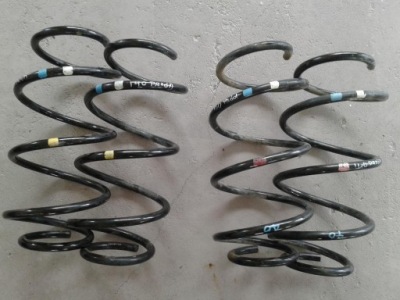 Hyundai i40 gdi пружина пружини перед передня фото №1