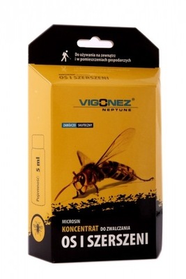 Koncentrat do zwalczania OS szerszeni VIGONEZ 5ml