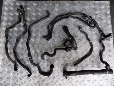 Bmw x5 x6 f16 дроти шланги труби wody фото №1