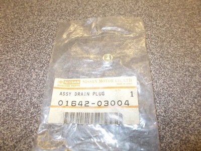 Nissan cabstar крышка болт сливная оригинал! фото №1