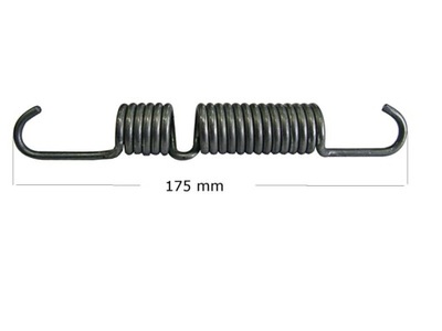 SPRING SCIAGAJACA SZCZEKE BRAKE AL-KO 3062 RIGHT - milautoparts-fr.ukrlive.com