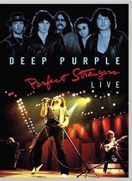 DEEP PURPLE PERFECT STRANGERS LIVE DVD