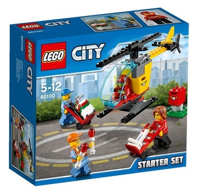 LEGO 60100 CITY LOTNISKO ZESTAW STARTOWY