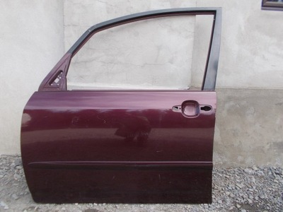 Дверь левая передние перед toyota corolla verso фото №1