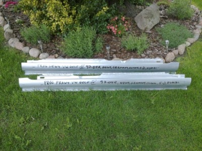 Пороги порог vw golf iv kombi nowe germany оцинковка de фото №1