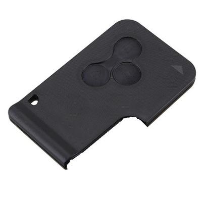 Карта корпус ключ renault megane ii scenic ii фото №1